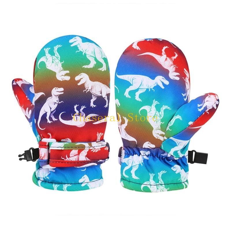 Snow Glove Insulated - قفازات ثلجية للبنات ، قفازات شتوية