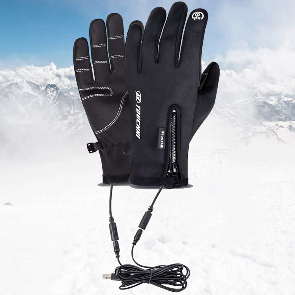 Hand Warmer Electric - قفازات كهربائية ساخنة مع شاشة تعمل