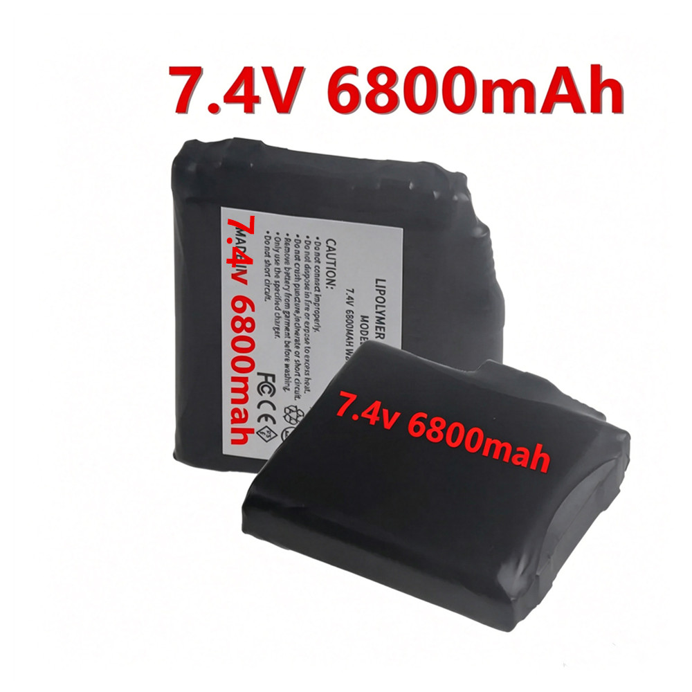 Heated Vest Battery - بطارية محسنة للقفازات الحرارية 7.4 فولت