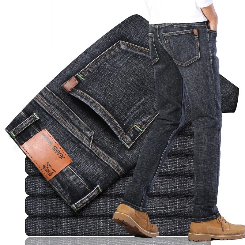 Levis Jeans 501 - 2025 الرجال جديد 28-40 الرجال السراويل