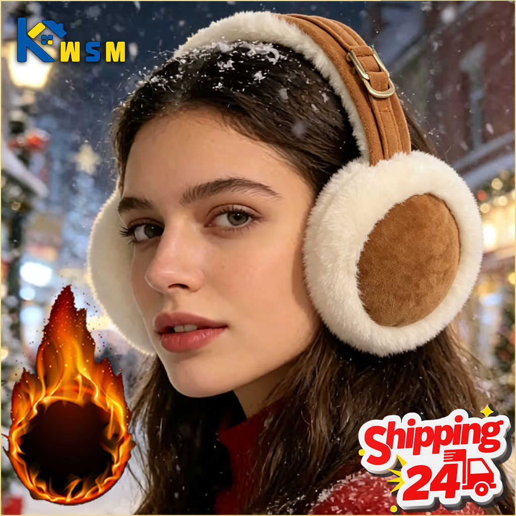 Earmuffs Foldable - 1-3 قطع من واقيات الأذن الشتوية