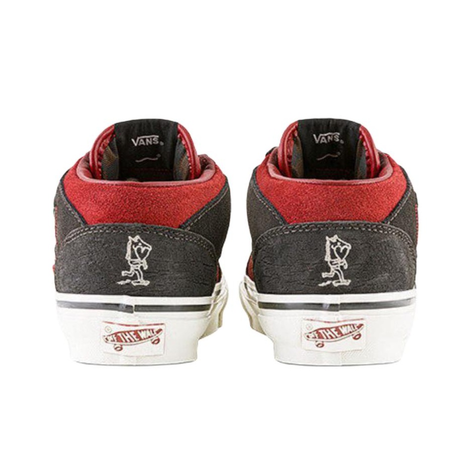 حذاء تزلج Vans x Bolin Half Ca - مراجعة Vans Shoes Authentic وسعره