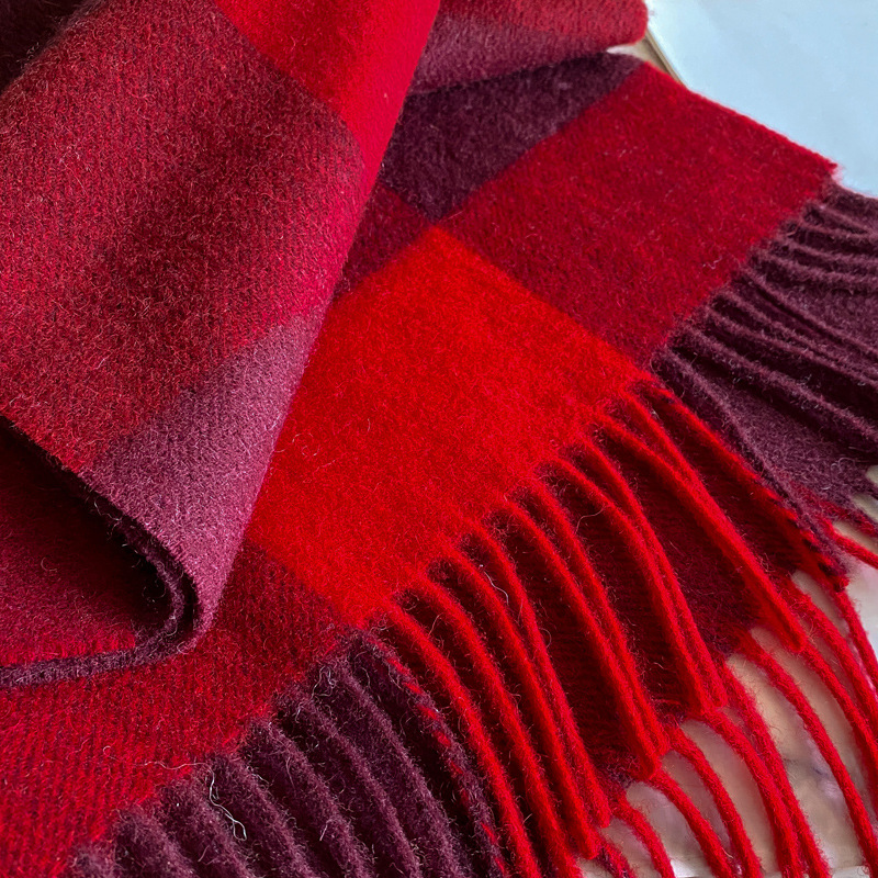 وشاح من الصوف 100% للرجال والن - مراجعة Wool Scarf Men وسعره