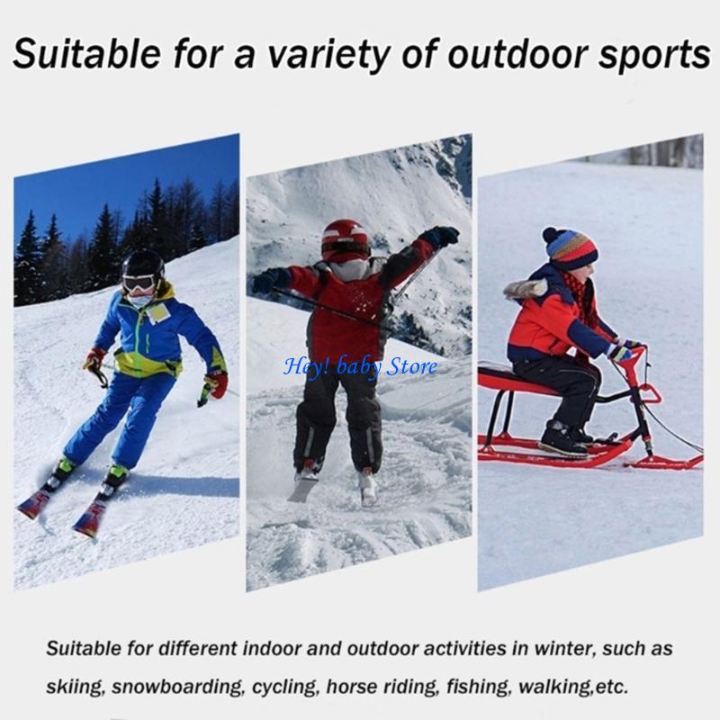 قفازات Q1FE للأطفال الصغار للش - مراجعة Snow Glove Insulated وسعره