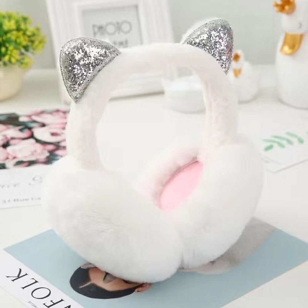 لطيف أرنب تصميم الحيوان الأذن  - مراجعة Earmuffs Foldable وسعره