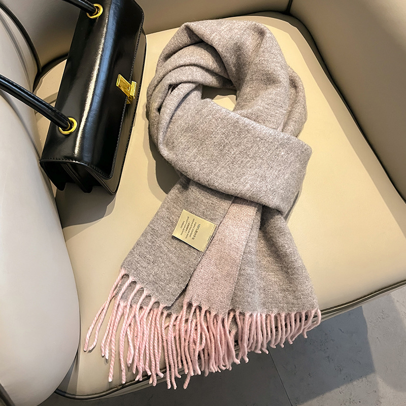 وشاح جديد 100% من الصوف للرجال - مراجعة Wool Scarf Men وسعره