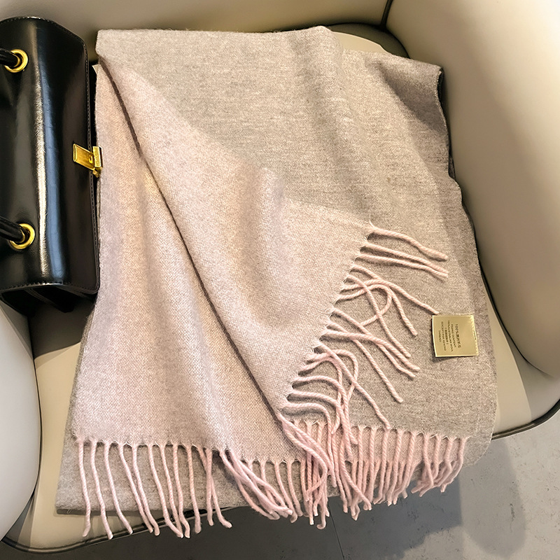 وشاح جديد 100% من الصوف للرجال - مراجعة Wool Scarf Men وسعره
