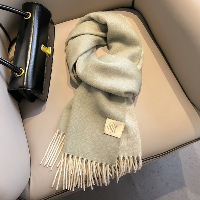 وشاح جديد 100% من الصوف للرجال - مراجعة Wool Scarf Men وسعره
