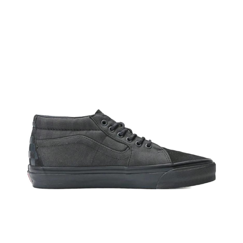 حذاء فانز ميد توب للسكات بورد  - مراجعة Vans Shoes Authentic وسعره