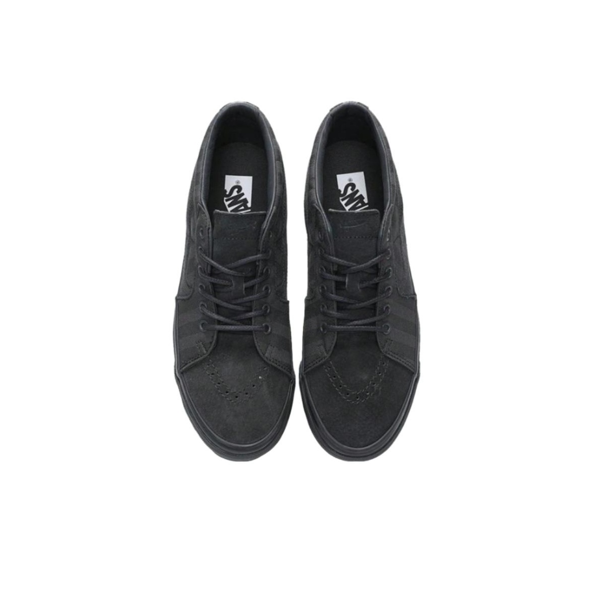 حذاء فانز ميد توب للسكات بورد  - مراجعة Vans Shoes Authentic وسعره