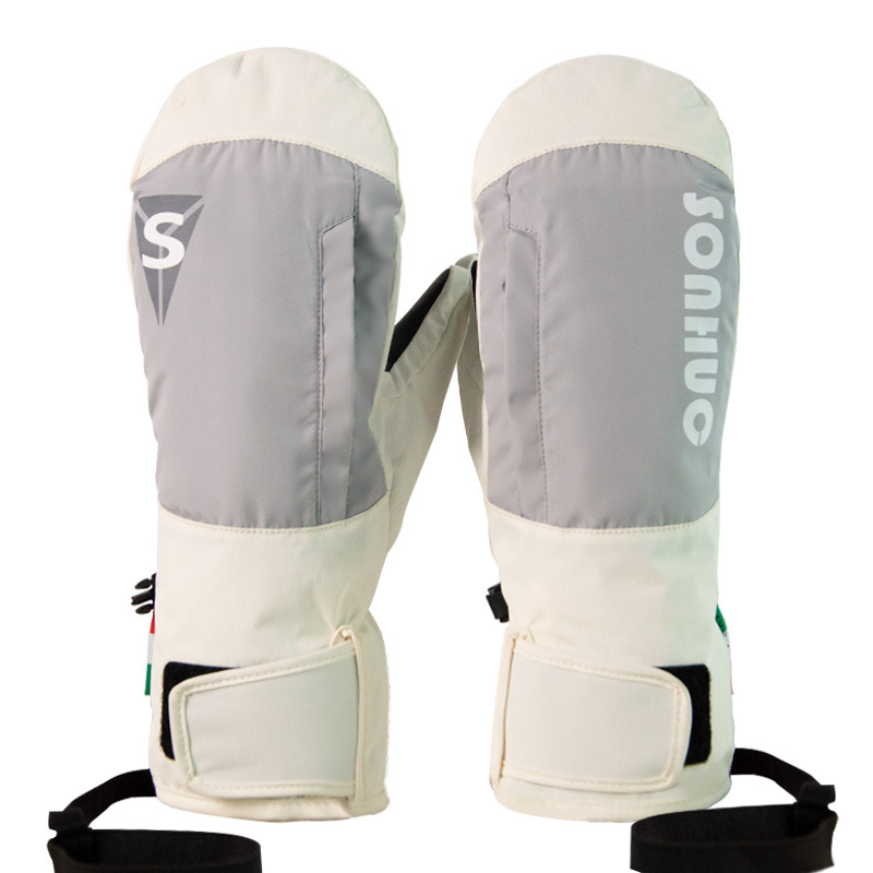 الرياضة في الهواء الطلق رجل ال - مراجعة Snow Glove Insulated وسعره