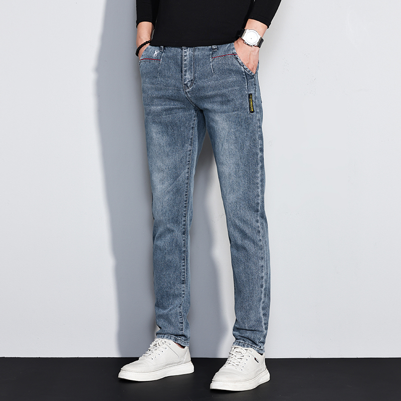 جديد الرجال الجينز سليم صالح ت - مراجعة Levis Jeans 501 وسعره