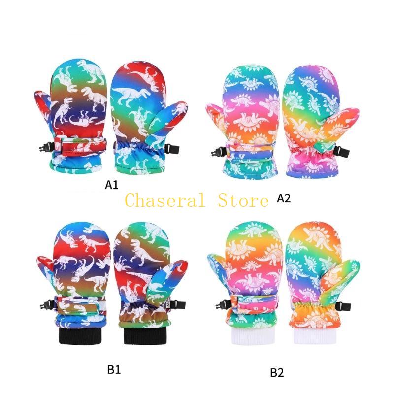 قفازات ثلجية للبنات ، قفازات ش - مراجعة Snow Glove Insulated وسعره