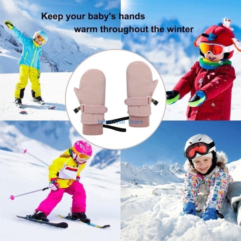قفازات ثلج معزولة للأطفال من Y - مراجعة Snow Glove Insulated وسعره