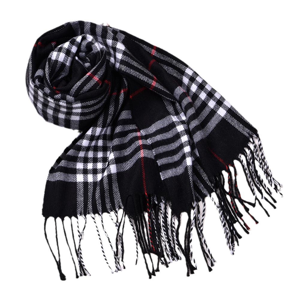 أوشحة شتوية على الطراز البريطا - مراجعة Wool Scarf Men وسعره