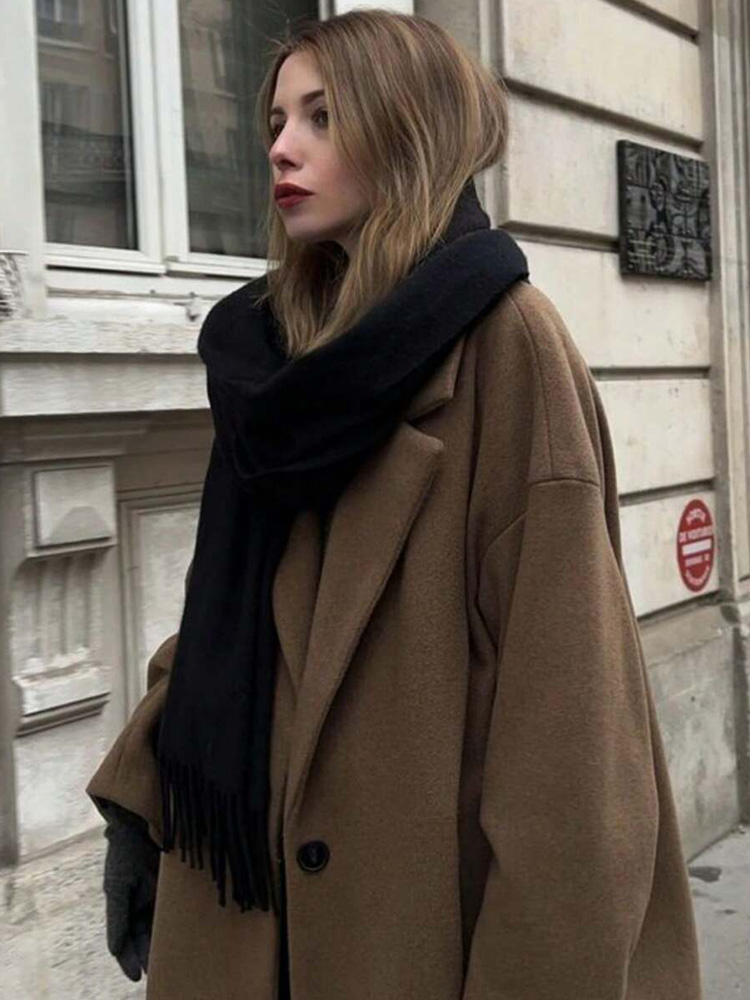 وشاح شتوي فاخر للنساء من الكشم - مراجعة Cashmere Pashmina Wrap وسعره