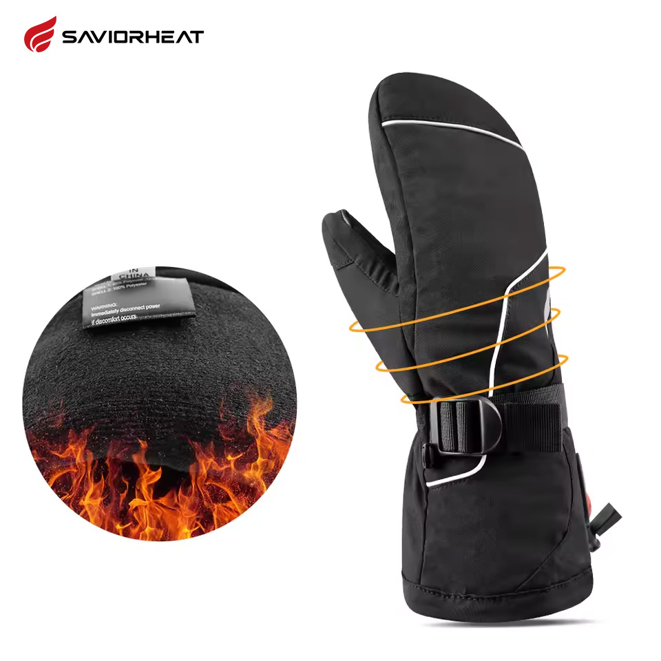 قفازات تدفئة كهربائية قطنية حر - مراجعة Hand Warmer Electric وسعره