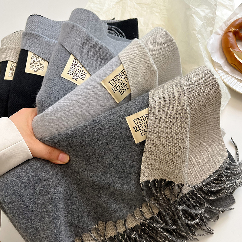 وشاح كشمير دافئ بتصميم جديد، ش - مراجعة Cashmere Pashmina Wrap وسعره