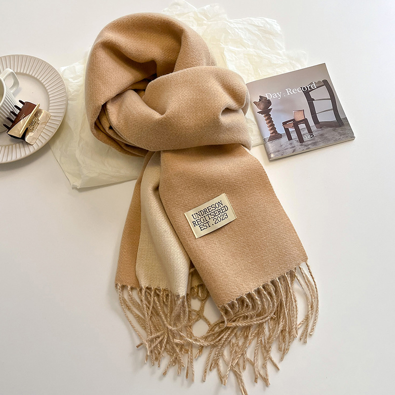 وشاح كشمير دافئ بتصميم جديد، ش - مراجعة Cashmere Pashmina Wrap وسعره