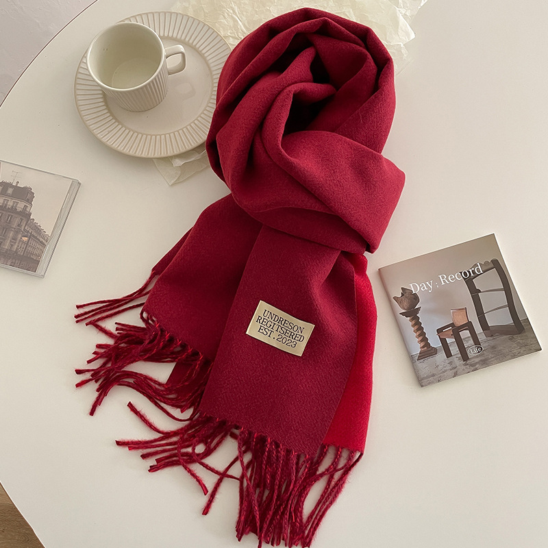 وشاح كشمير دافئ بتصميم جديد، ش - مراجعة Cashmere Pashmina Wrap وسعره