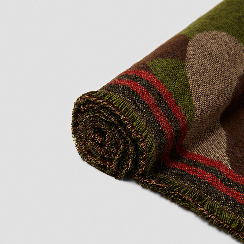 وشاح كشمير تقليد بطباعة الفهد  - مراجعة Cashmere Pashmina Wrap وسعره