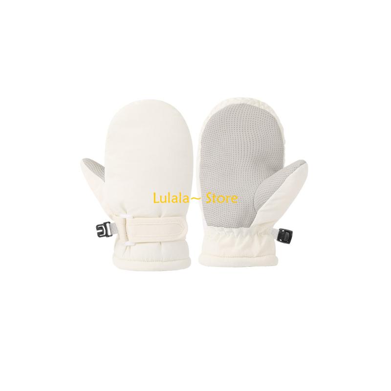 قفازات Y4QA للتزلج في الطقس ال - مراجعة Snow Glove Insulated وسعره