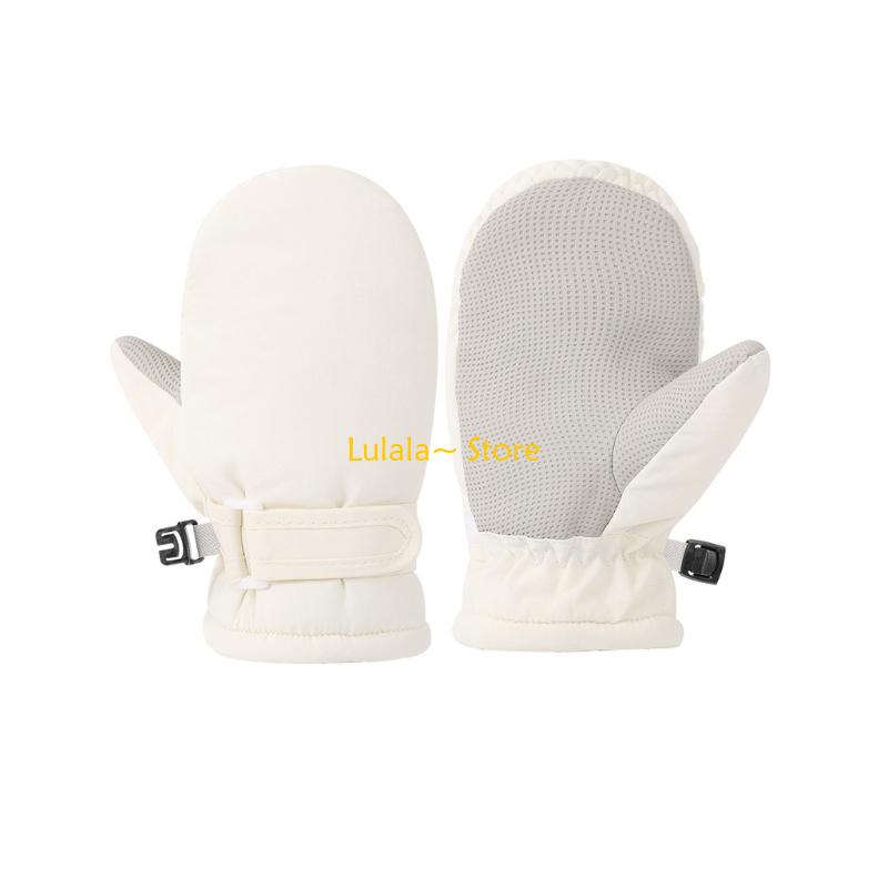 قفازات Y4QA للتزلج في الطقس ال - مراجعة Snow Glove Insulated وسعره