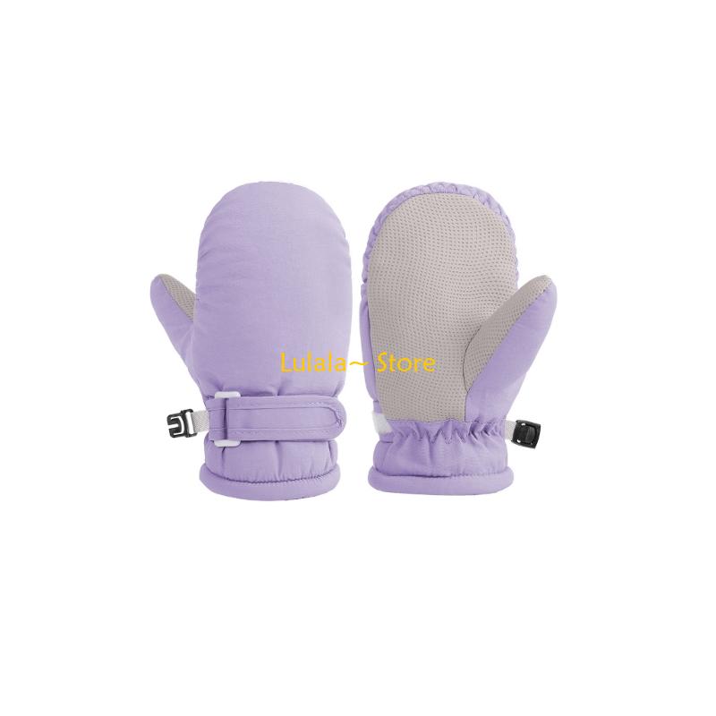 قفازات Y4QA للتزلج في الطقس ال - مراجعة Snow Glove Insulated وسعره