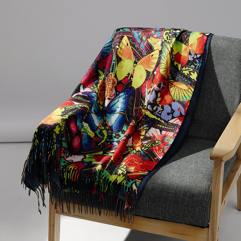 العلامة التجارية الفاخرة النفط - مراجعة Wool Scarf Men وسعره