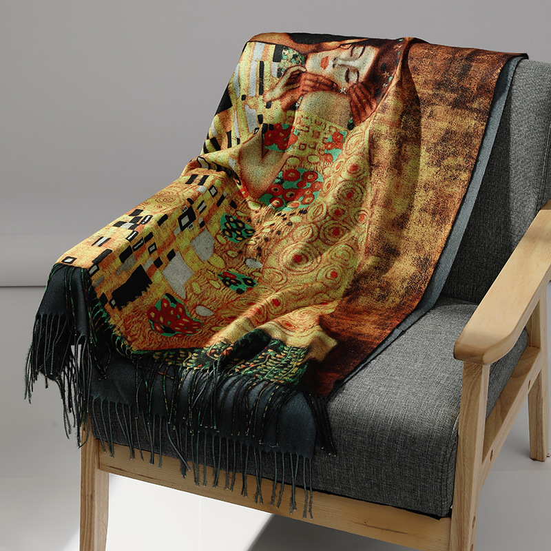 العلامة التجارية الفاخرة النفط - مراجعة Wool Scarf Men وسعره