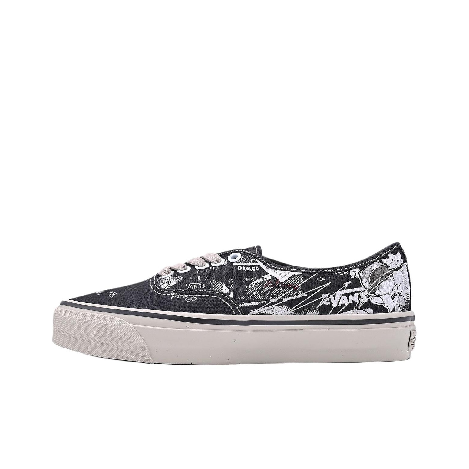 فانز × بوب مارت أحذية تزلج أصل - مراجعة Vans Shoes Authentic وسعره