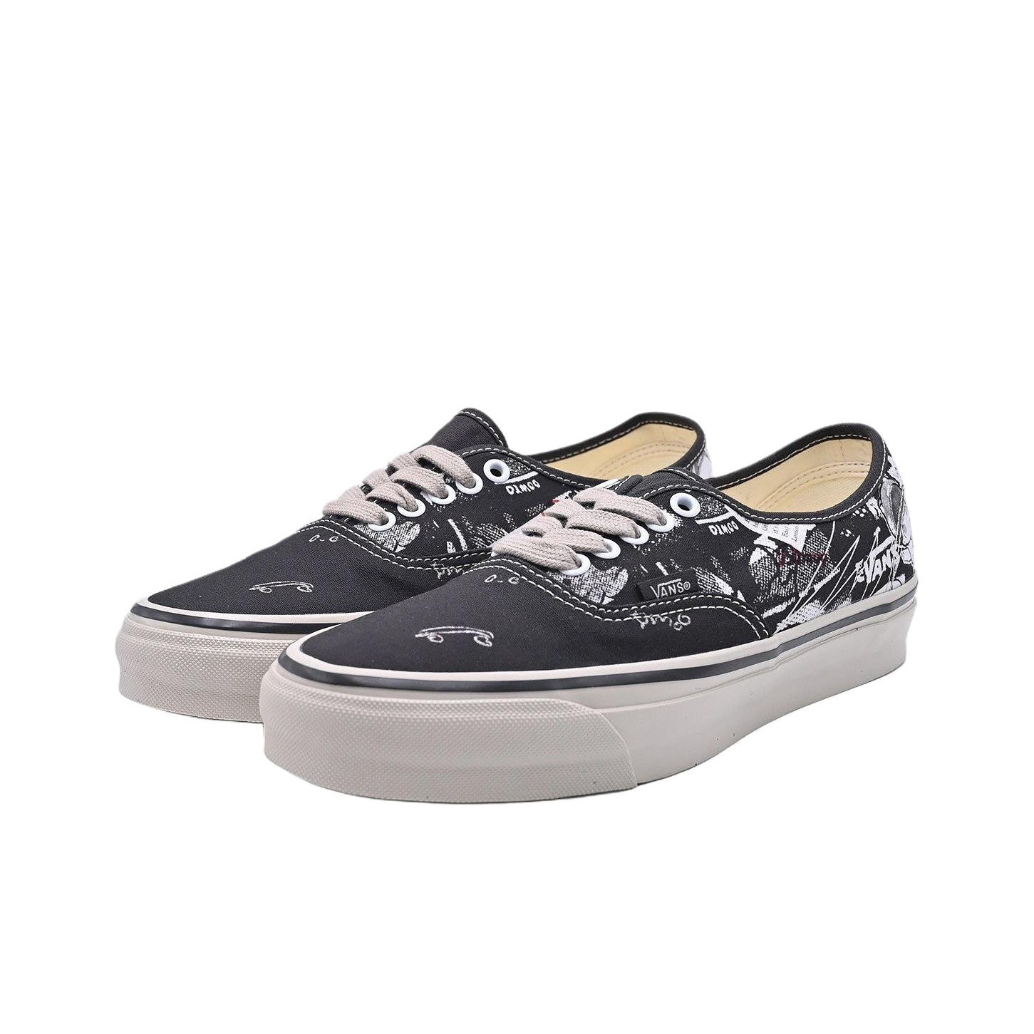 فانز × بوب مارت أحذية تزلج أصل - مراجعة Vans Shoes Authentic وسعره