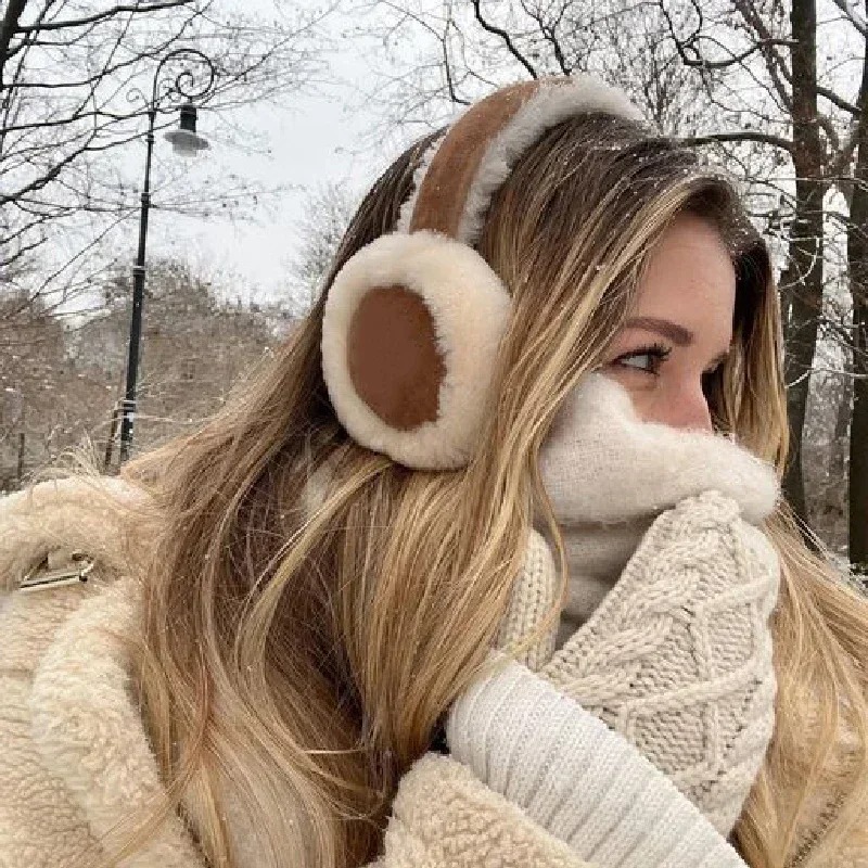 1-3 قطع من واقيات الأذن الشتوي - مراجعة Earmuffs Foldable وسعره