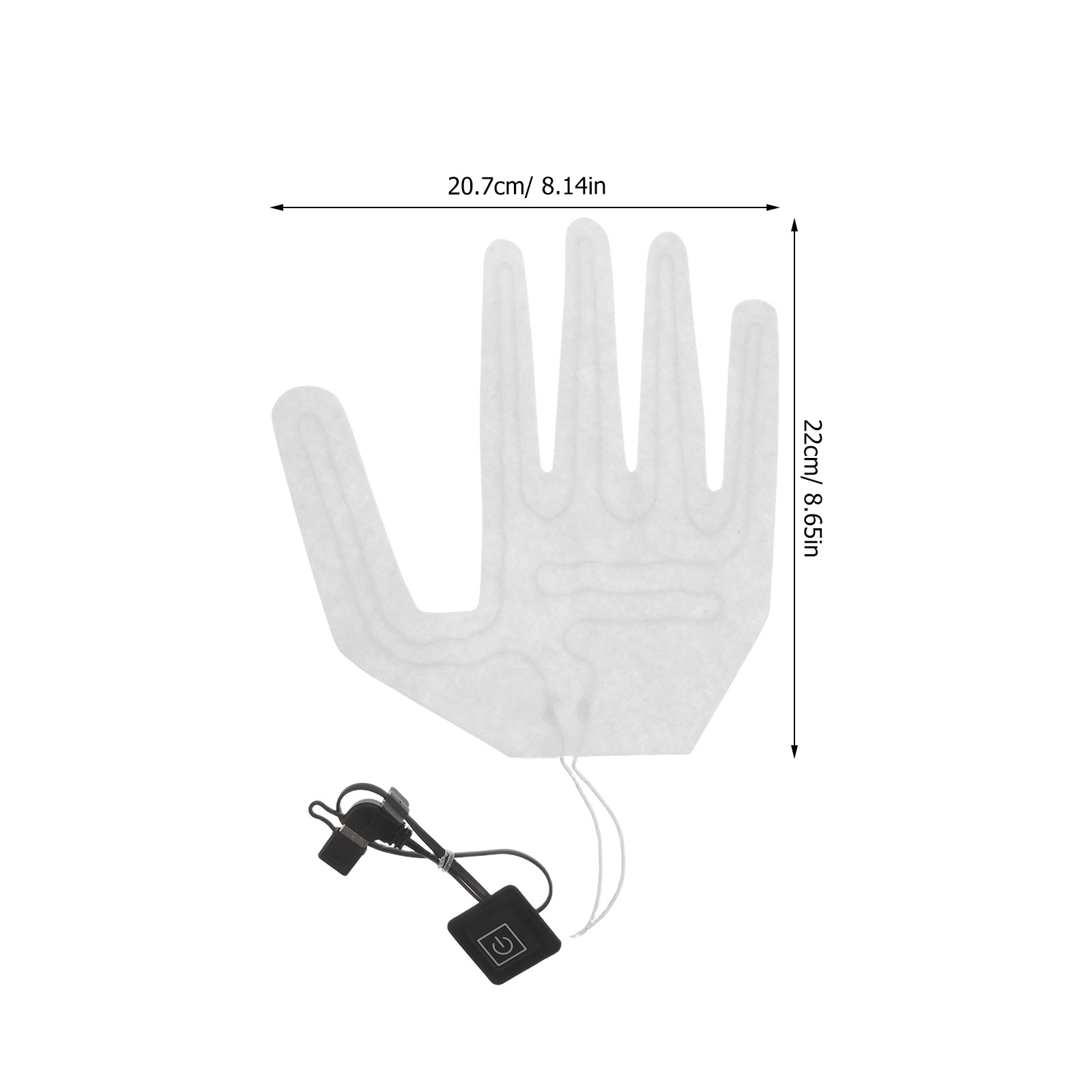 قطعتان من صفائح التدفئة الكهرب - مراجعة Hand Warmer Electric وسعره