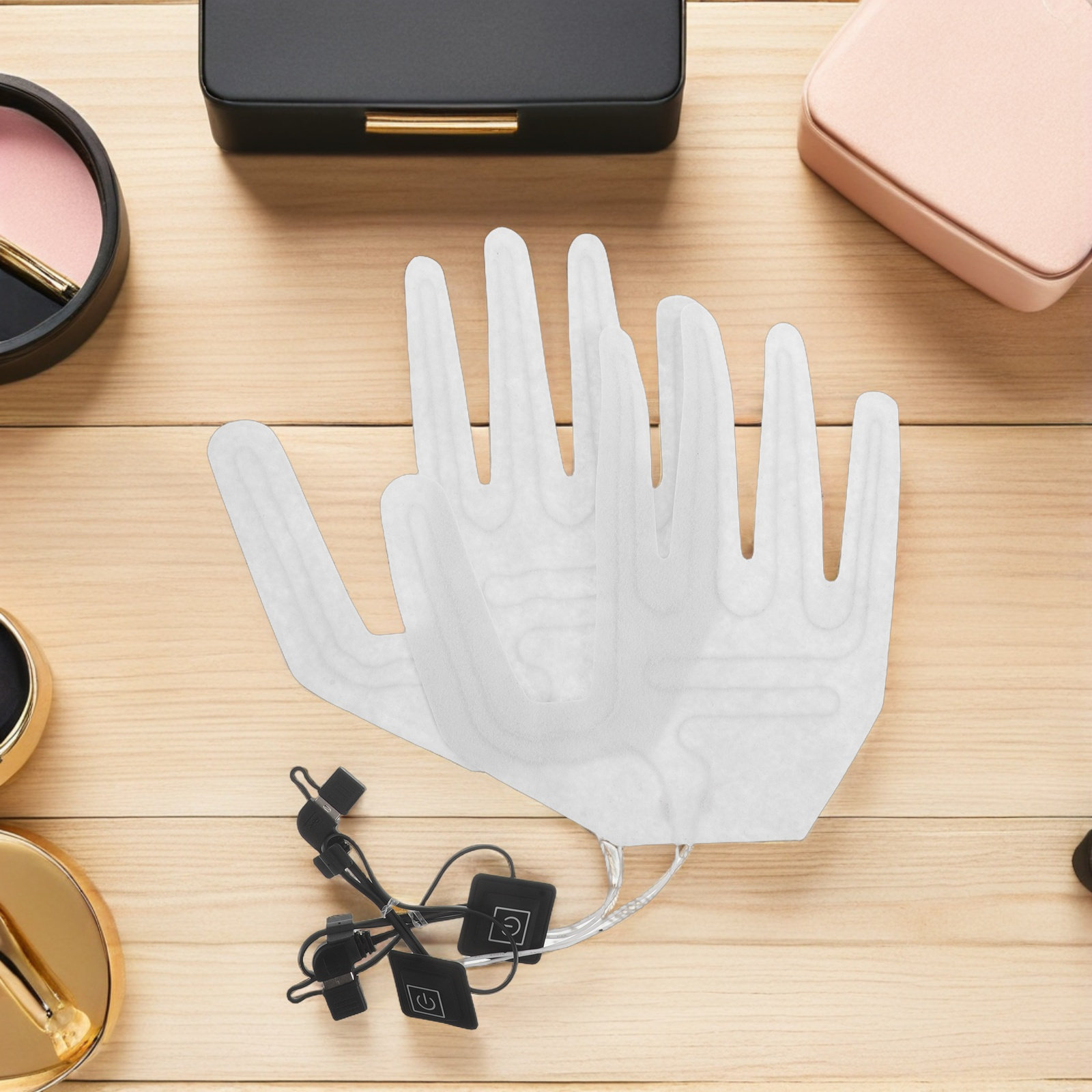 قطعتان من صفائح التدفئة الكهرب - مراجعة Hand Warmer Electric وسعره